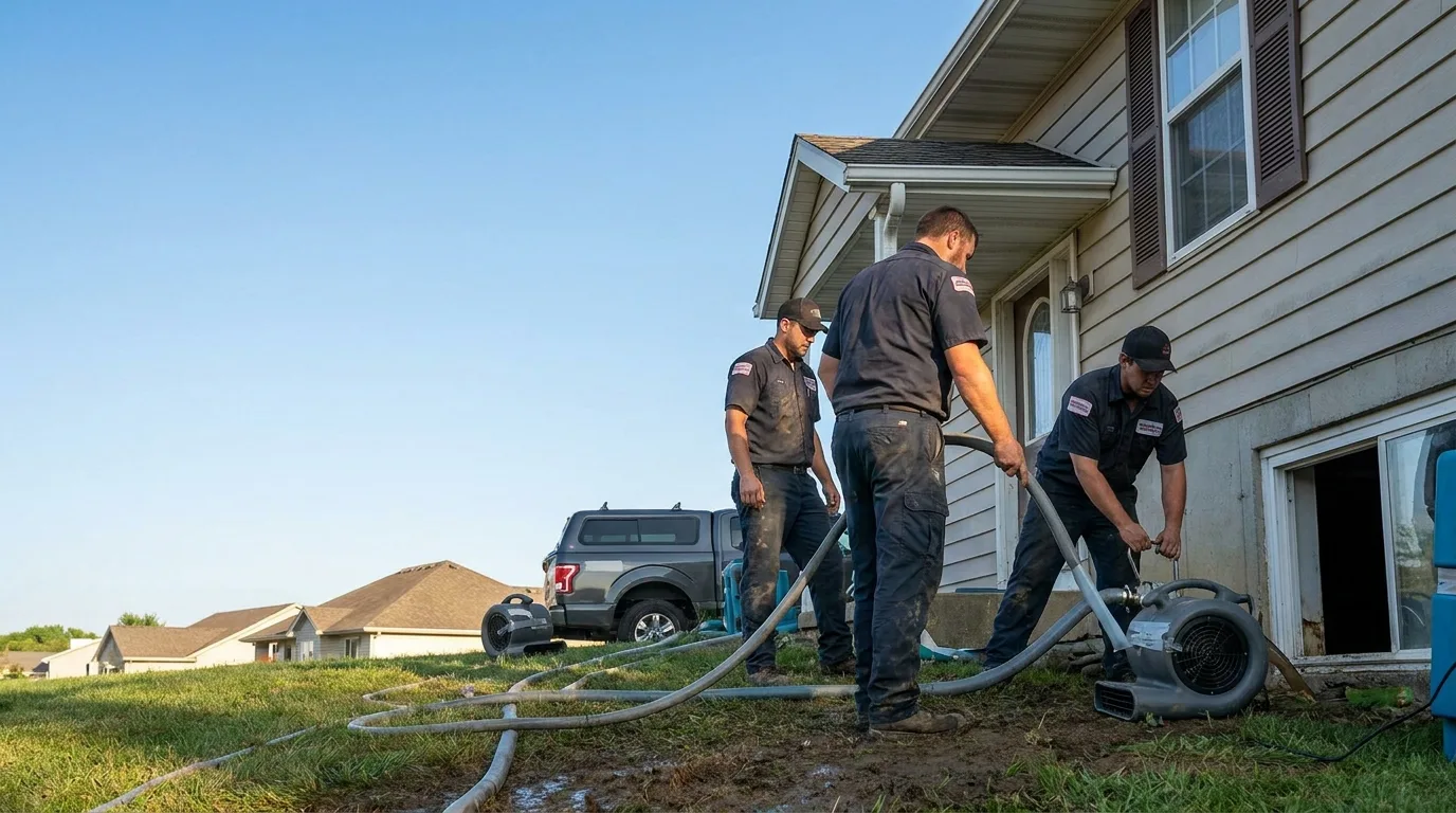 Water Removal in Rochester, VT near me
